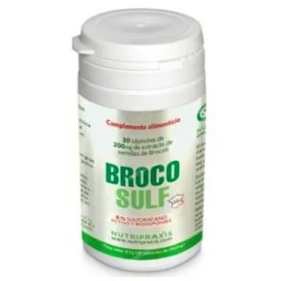 Brocosulf 30 cápsulas, Nutripraxis