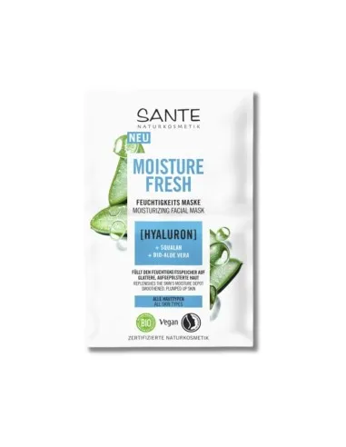 Máscara facial hidratante moisture fresh sante, Sante Naturkosmetik