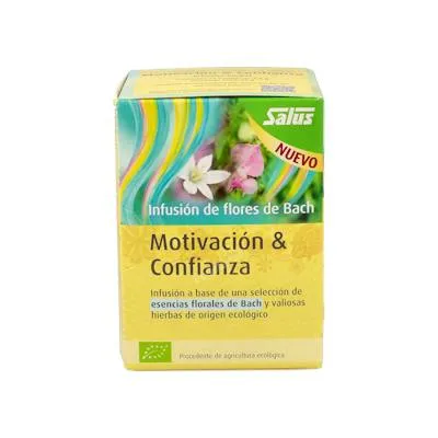 Infusión flores bach motivacion y confianza 15 sobres, Salus