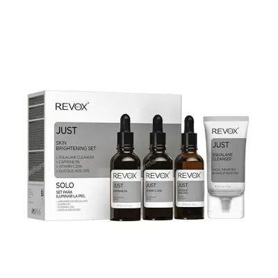 Just skin brightening lote 4 pz, Revox B77