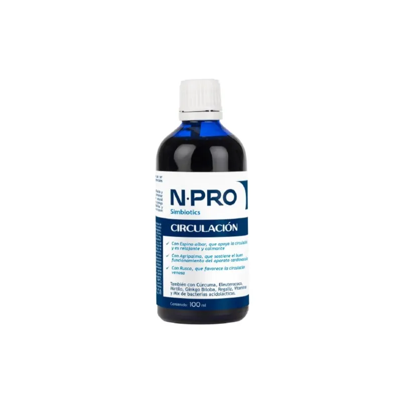 Circulacion simbiotics 100 ml, Npro