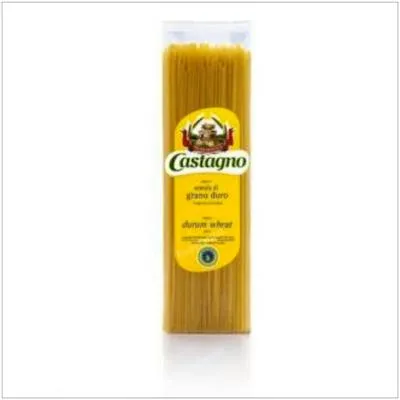 Espagueti de espelta dicoccum BIO 500 g, Castagno