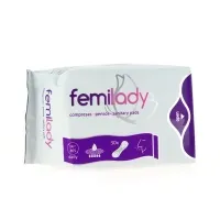 Salva slip 5CAPAS (30UND), Femilady