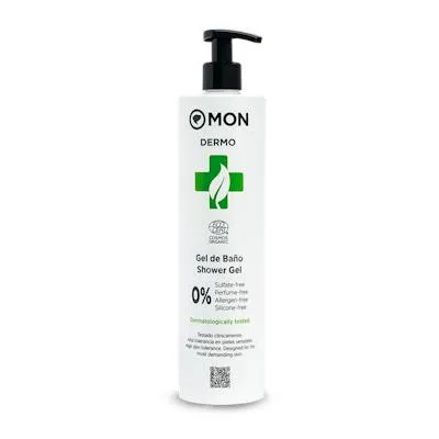 Gel de ducha dermatologico ecocert 500 ml, Mon