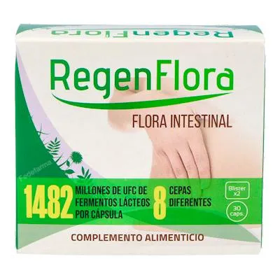 Regenflora 30 capsules, Saludalkalina