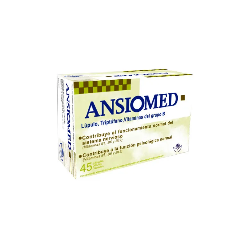 Ansiomed 45 cápsulas, Bioserum
