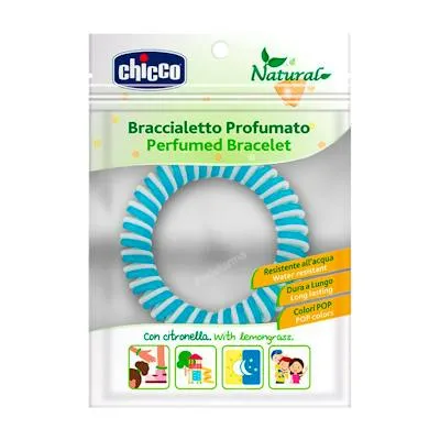 Pulsera perfumada con citronela 1 uds., Chicco