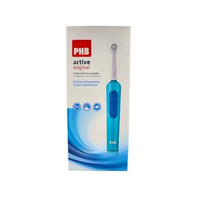 Elektrische Zahnbürste Active Original blau, Phb