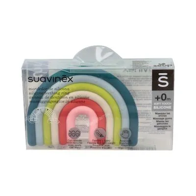 Mordedor etapa 1 arcoiris blandito, Suavinex