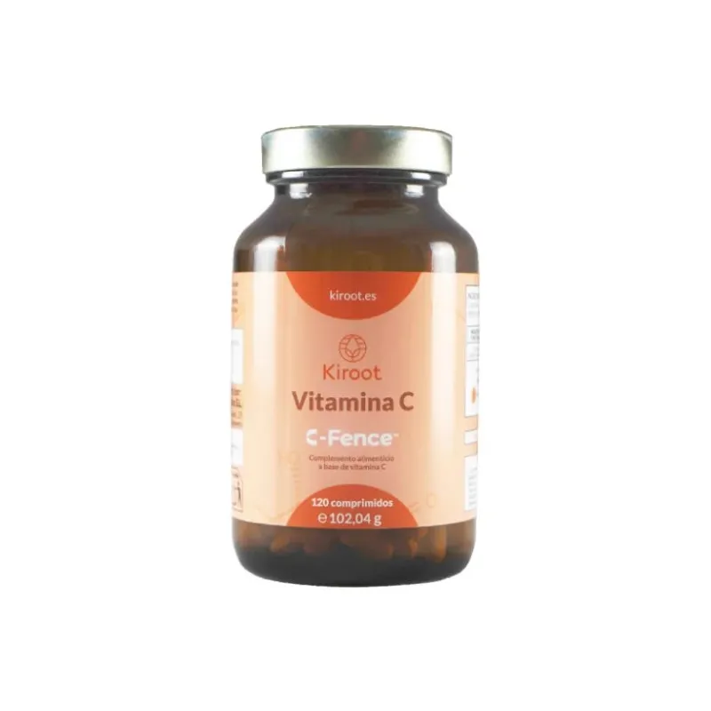 Vitamina C c-fence 120 comprimidos, Kiroot