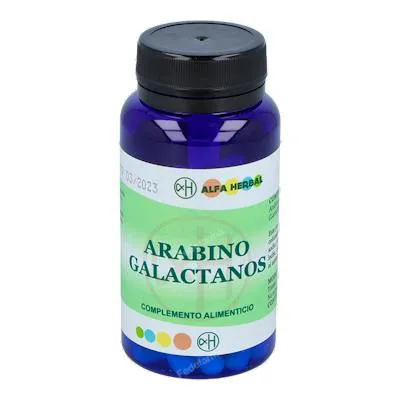 Arabinogalactanos 60 cápsulas, Alfa Herbal