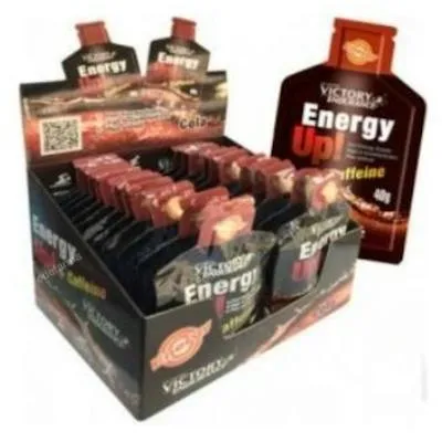 Energy up gel +caféine cola 24 unités, Victory Endurance