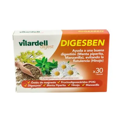 Digest digesben 30 cápsulas, Vilardell
