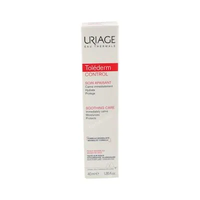 Tolederm crema ligera 40 ml, Uriage