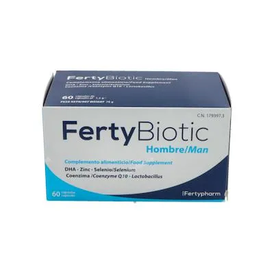 Hombre 60 cápsulas, Fertybiotic