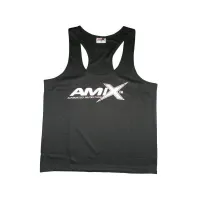 Camiseta tirantes negra talla-s, Amix