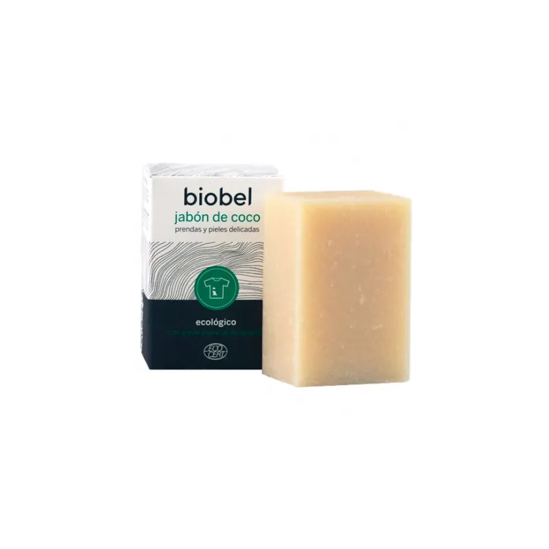 Jabón coco lavanda quitamanchas BIO 240 g, Biobel