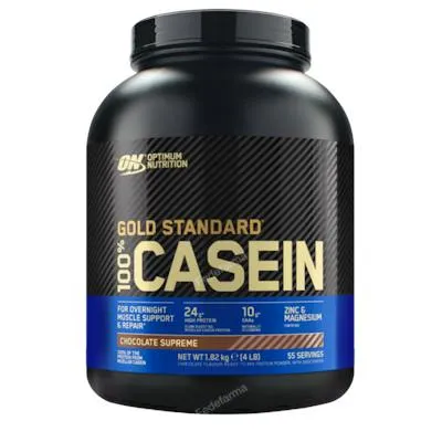 On 100% gold standard casein choco supreme 1820 g, Optimum Nutrition