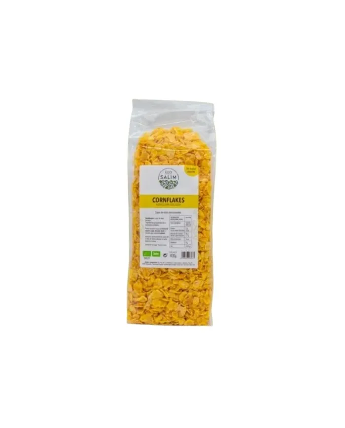 Copos maiz cornflakes 400 g, Eco-salim