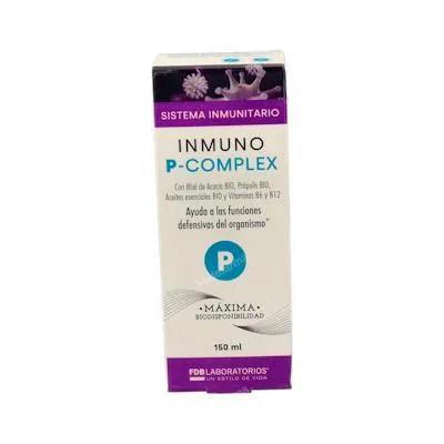 Inmuno p-complex 150 ml, Fdb