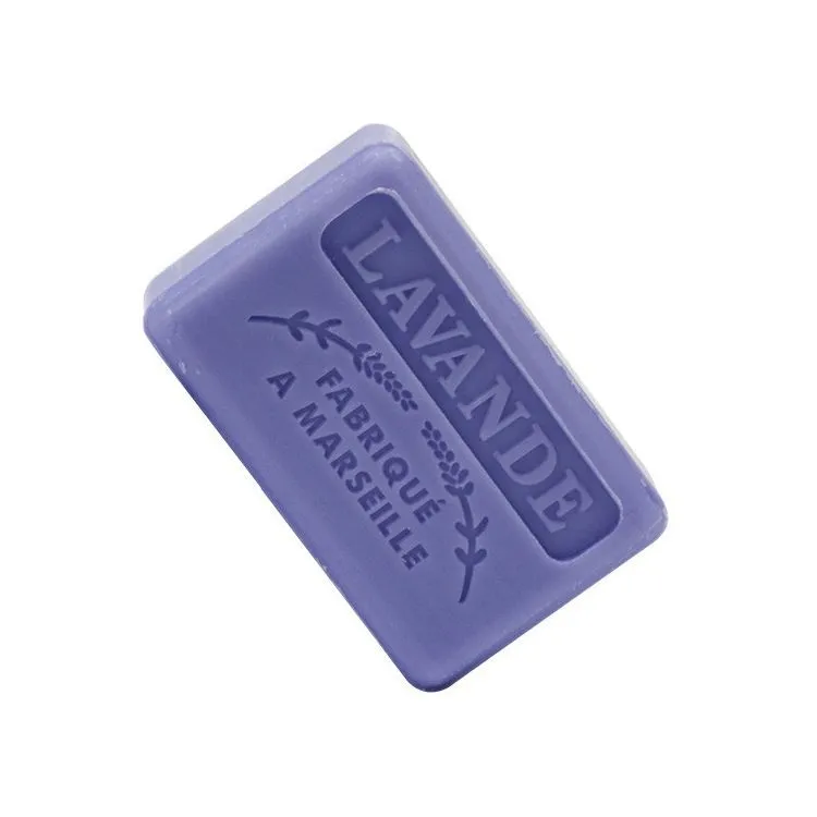 Marseille Soap Lavender 4 pcs, La Savonnerie Marseillaise