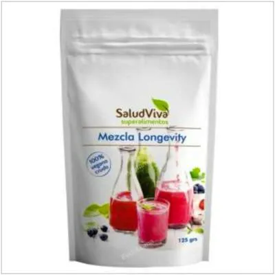 Longevity 125 g, Salud Viva