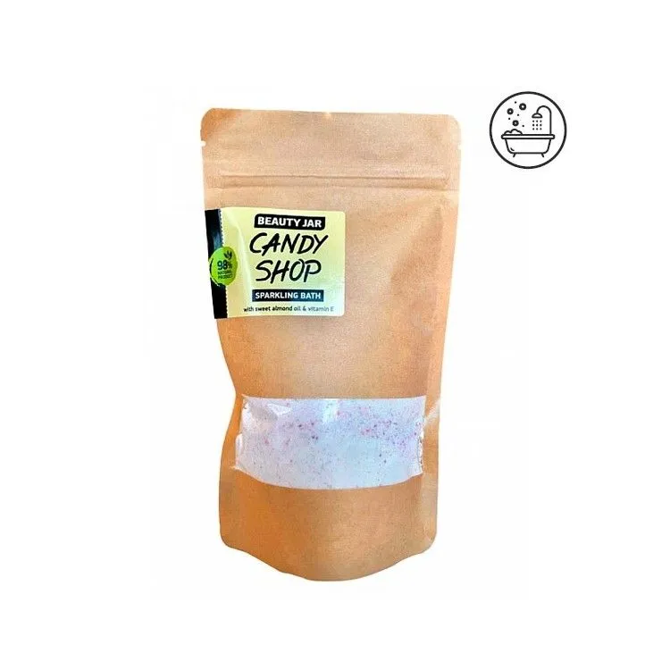 Polvos de baño chispeantes - Candy Shop, Beauty Jar