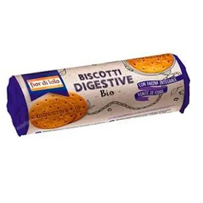 Galletas digestive tubo BIO 250 g, Fior Di Loto