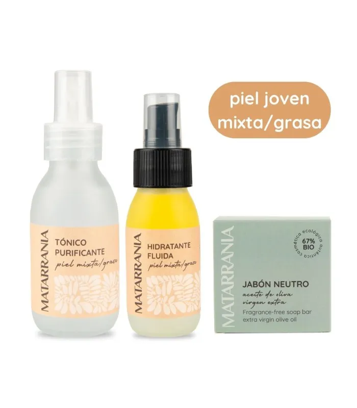 Tratamiento piel joven mixta/grasa, Matarrania