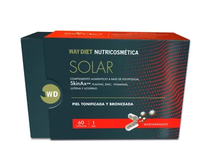 Solar Nutricosmetica 60 cápsulas, Waydiet