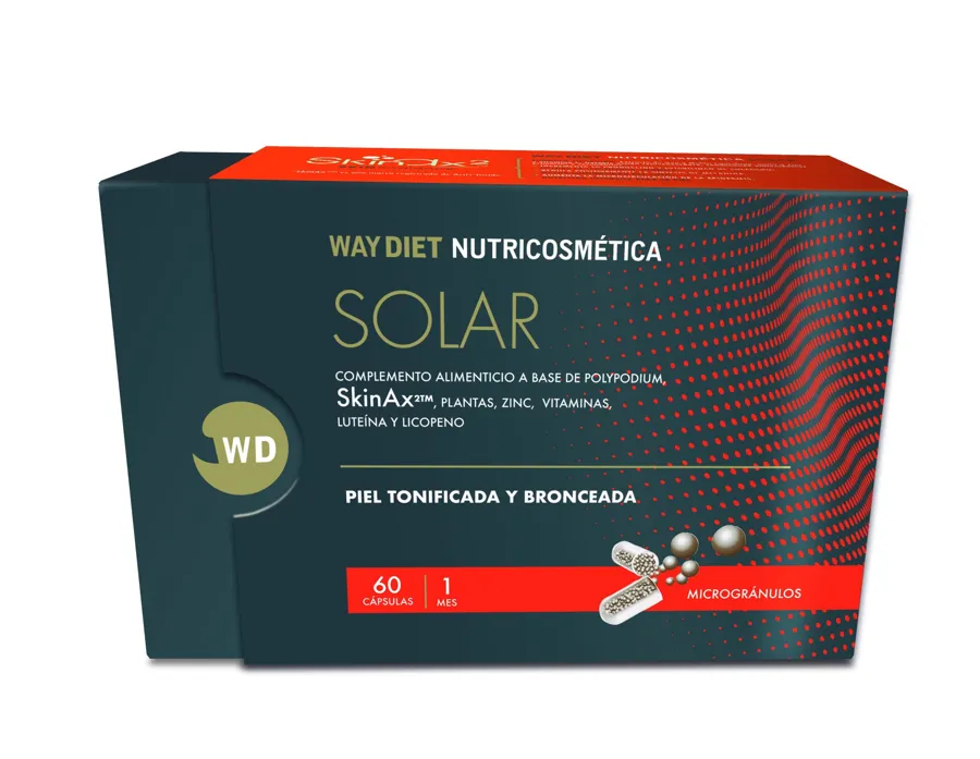 Solar Nutricosmetica 60 cápsulas, Waydiet