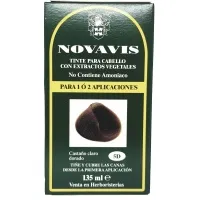 Haarverf nova 5D lichtgoudbruin, Novavis