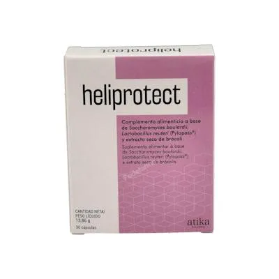 Heliprotect 30 cápsulas, Atika