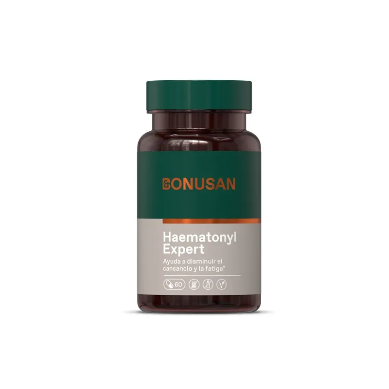 Haematonyl expert 60 cápsulas, Bonusan