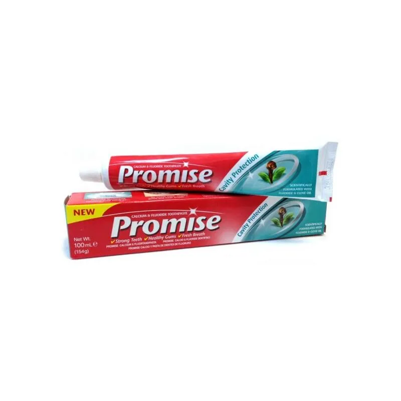 Dentifricio ayurvedico 100 ml, Promise