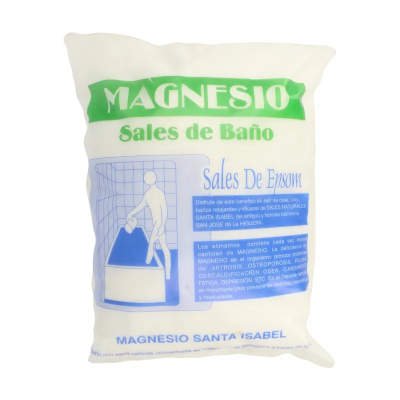 Sales magnesio baño 4.5 kg, Santa Isabel