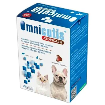 Omnicutis atopicalm 30 perlas, Hifarmax Vet