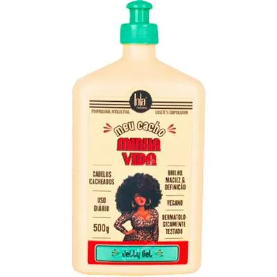 Meu cacho minha vida - jelly gel 500 g, Lola Cosmetics
