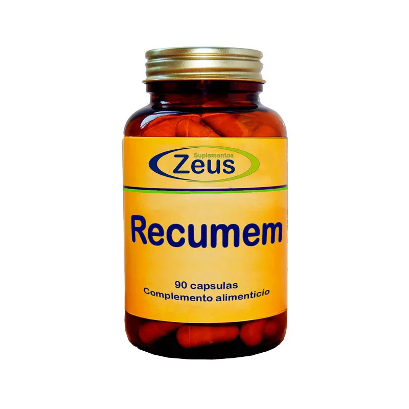Recumem 90 cápsulas, Zeus