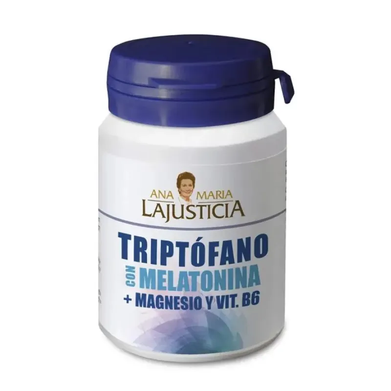 Triptofano+mag+melatonina+ b6 amj 60 comprimidos, Ana Maria Lajusticia