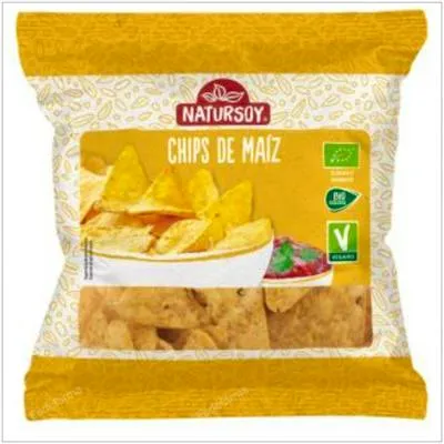 Chips de maiz BIO 75 g, Natursoy