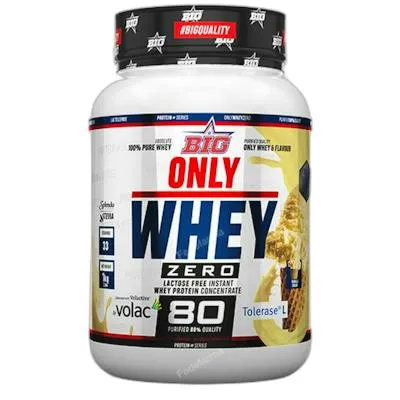 Only whey concentrado proteína vanilla cream 1 kg, Big