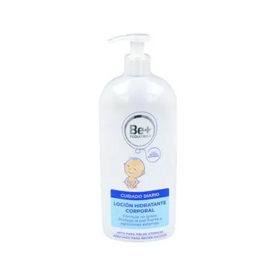 Pediatrics loción hidratante corporal 500 ml, Be+