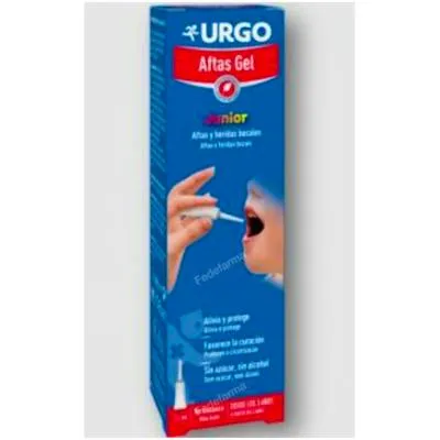 Aftas junior gel 12 ml, Urgo