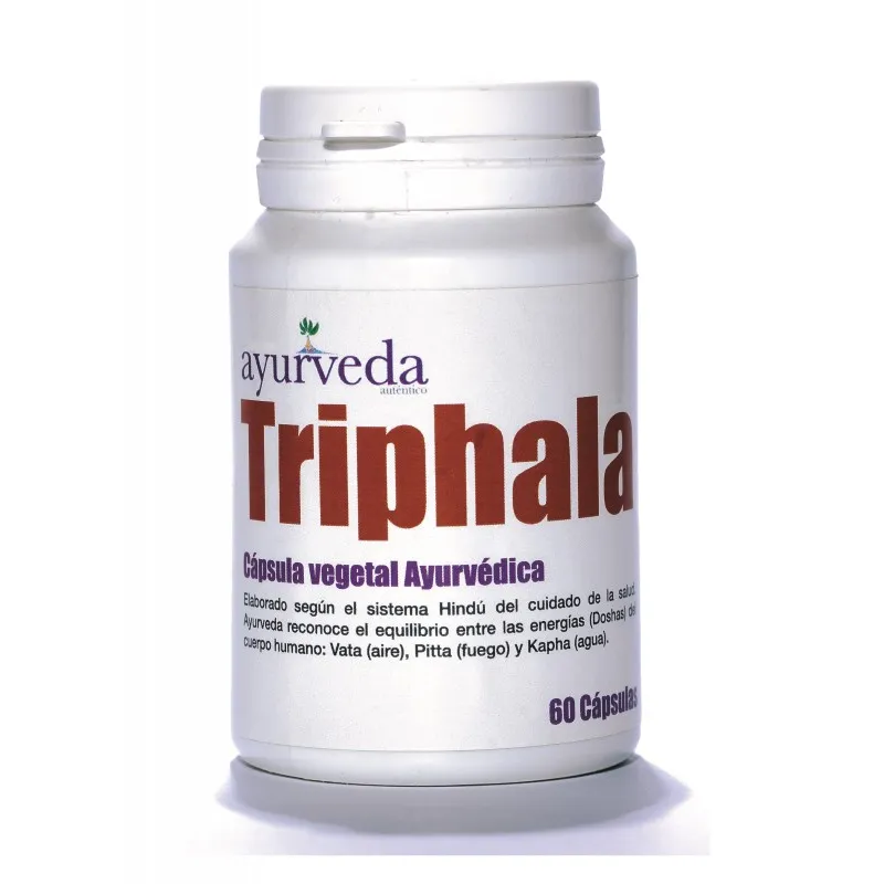 Triphala 60 cápsulas, Ayurveda
