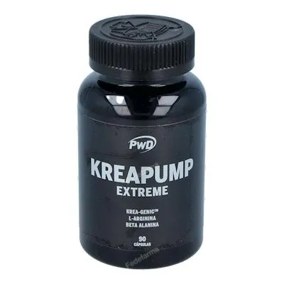 Kreapump extreme 90megacaps, Pwd Nutrition