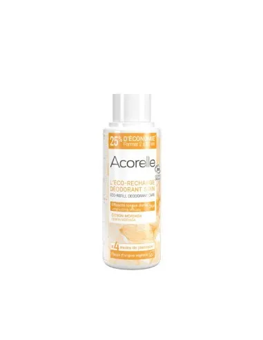 Recarga desodorante roll-on limón y moringa, Acorelle