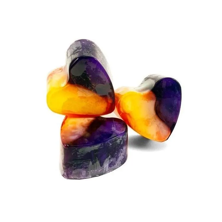 Jabón forma corazón Fruta de la Pasión, Big Soap Factory