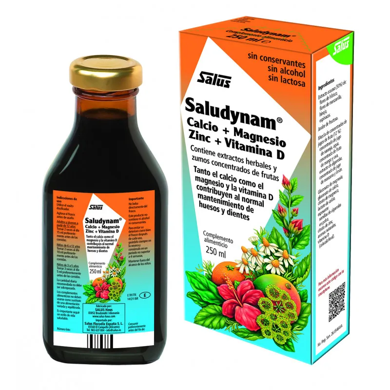 Saludynam 250 ml, Salus