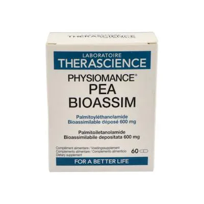 Physiomance pea bioassim 60 cápsulas vegetales, Therascience
